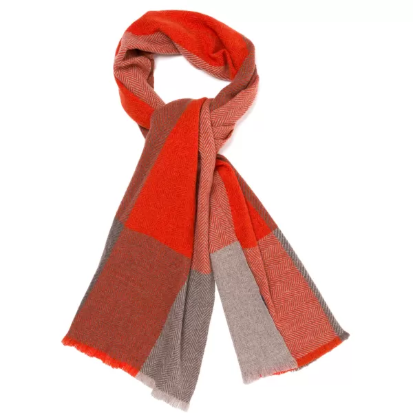 Fedeli Exclusively For Michael Jondral: "Open Spina" Scarf Made From Pure Sco