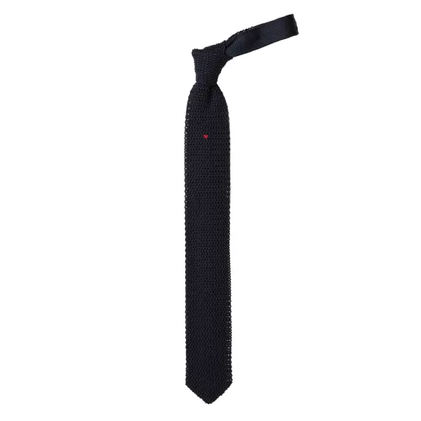Petronius Exclusively For Michael Jondral: Knit Tie "Cuore" Made Of Pu