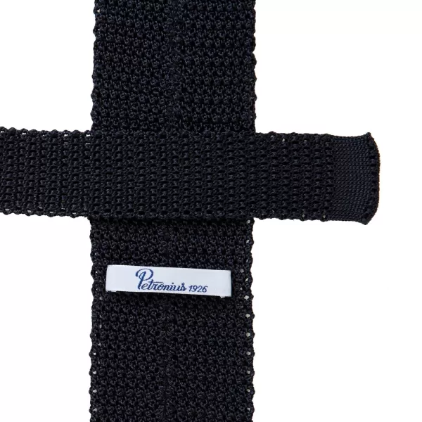 Petronius Exclusively For Michael Jondral: Knit Tie "Cuore" Made Of Pu