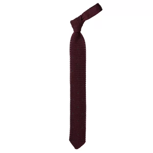 Petronius Exclusively For Michael Jondral: Knit Tie "Pois" Made Of Pur