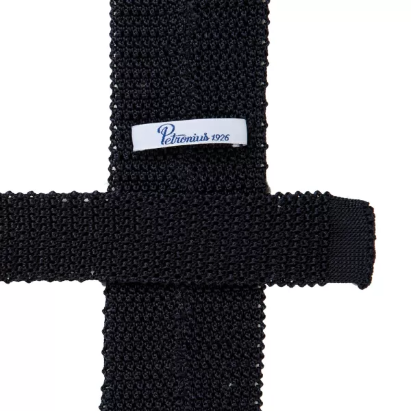 Petronius Exclusively For Michael Jondral: Knit Tie "Pois" Made Of Pur