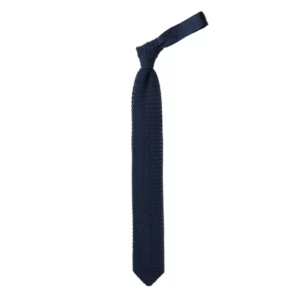 Petronius Exclusively For Michael Jondral: Knit Tie "Unita" Made Of Pu