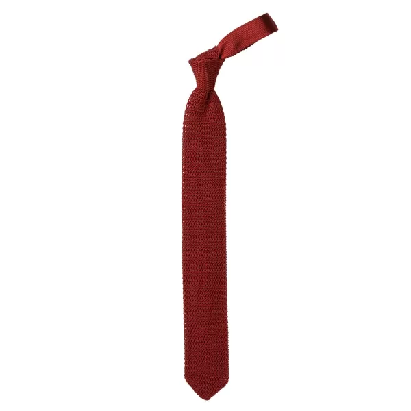 Petronius Exclusively For Michael Jondral: Knit Tie "Unita" Made Of Pu