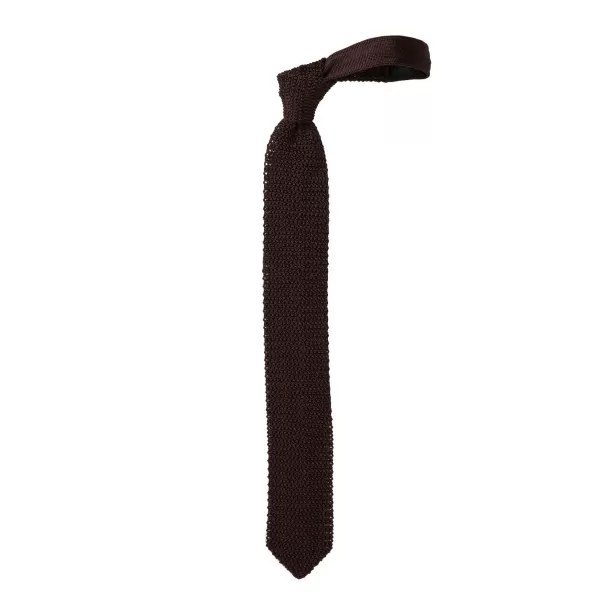 Petronius Exclusively For Michael Jondral: Knit Tie "Unita" Made Of Pu