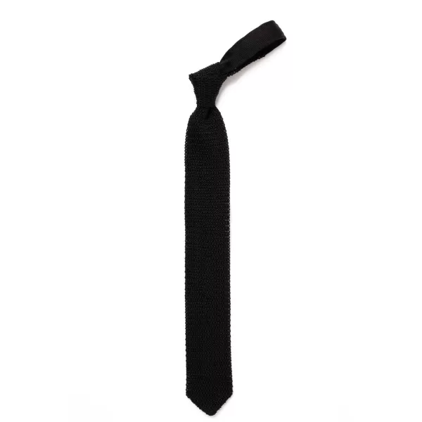 Petronius Exclusively For Michael Jondral: Knit Tie "Unita" Made Of Pu