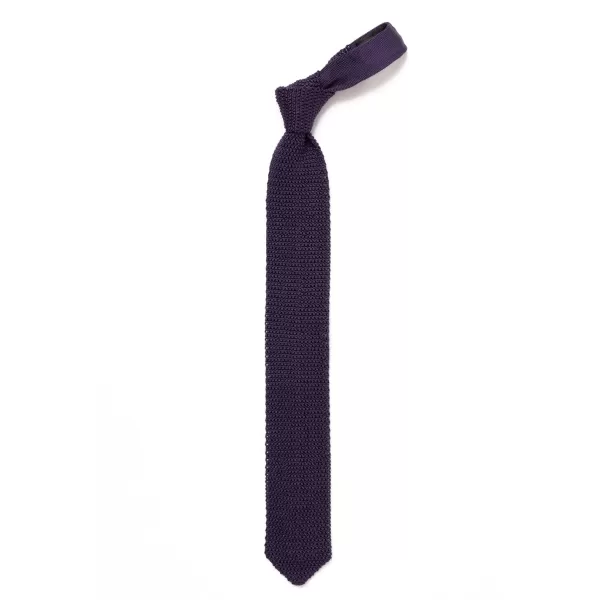 Petronius Exclusively For Michael Jondral: Knit Tie "Unita" Made Of Pu