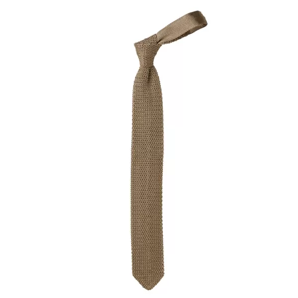 Petronius Exclusively For Michael Jondral: Knit Tie "Unita" Made Of Pu