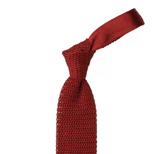 Petronius Exclusively For Michael Jondral: Knit Tie "Unita" Made Of Pu