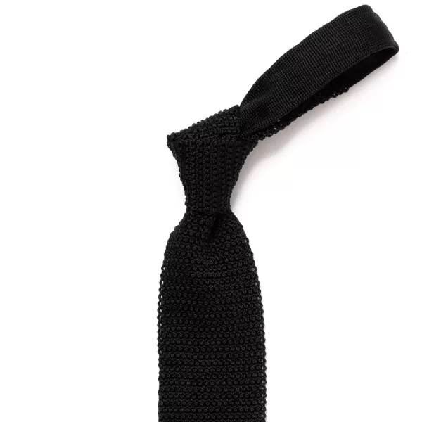 Petronius Exclusively For Michael Jondral: Knit Tie "Unita" Made Of Pu