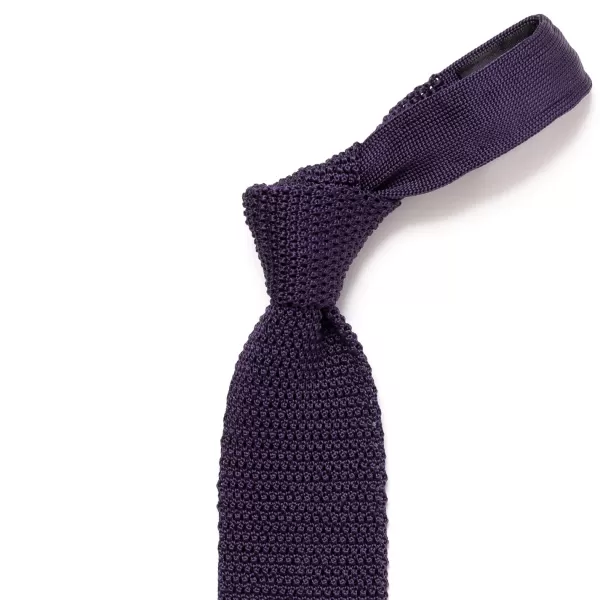 Petronius Exclusively For Michael Jondral: Knit Tie "Unita" Made Of Pu