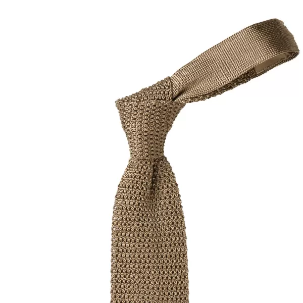 Petronius Exclusively For Michael Jondral: Knit Tie "Unita" Made Of Pu