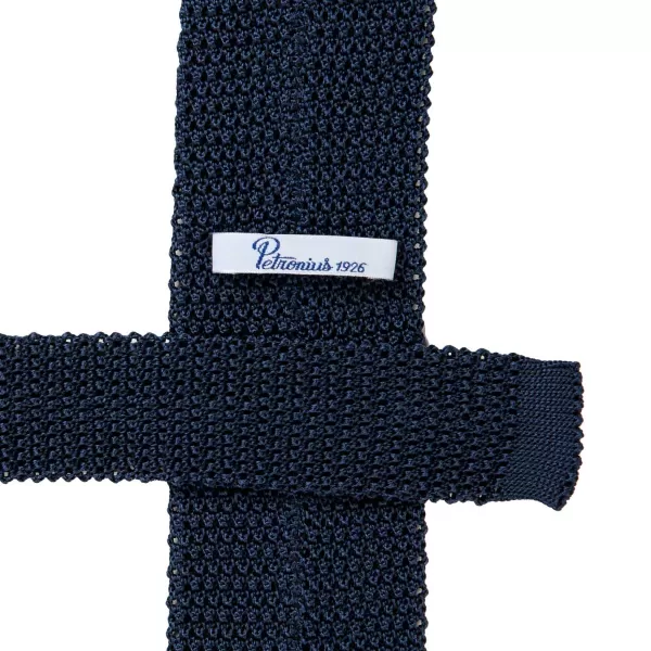Petronius Exclusively For Michael Jondral: Knit Tie "Unita" Made Of Pu