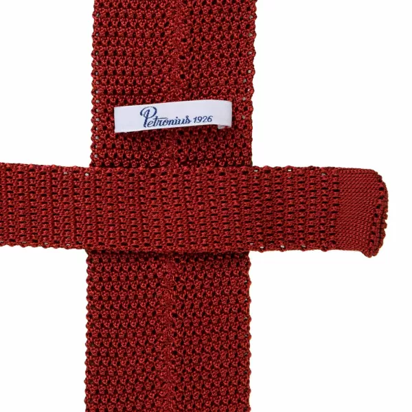 Petronius Exclusively For Michael Jondral: Knit Tie "Unita" Made Of Pu