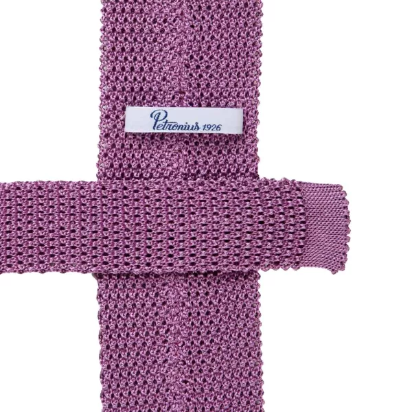 Petronius Exclusively For Michael Jondral: Knit Tie "Unita" Made Of Pu