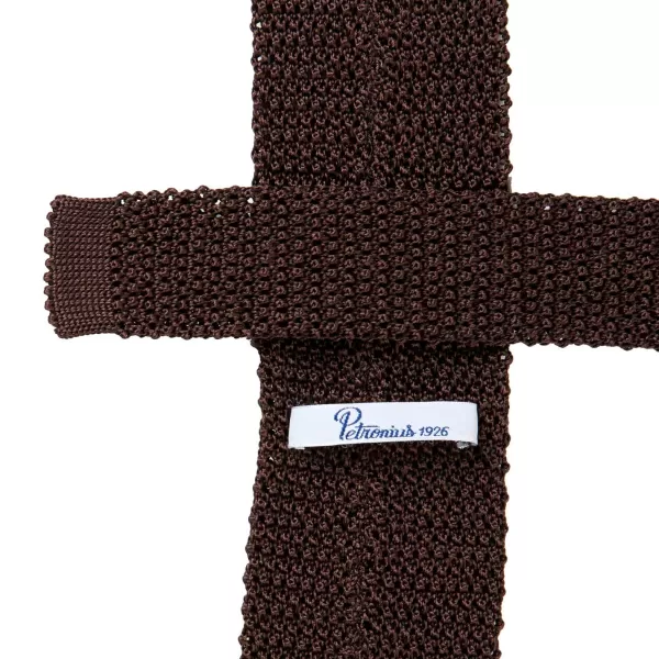 Petronius Exclusively For Michael Jondral: Knit Tie "Unita" Made Of Pu