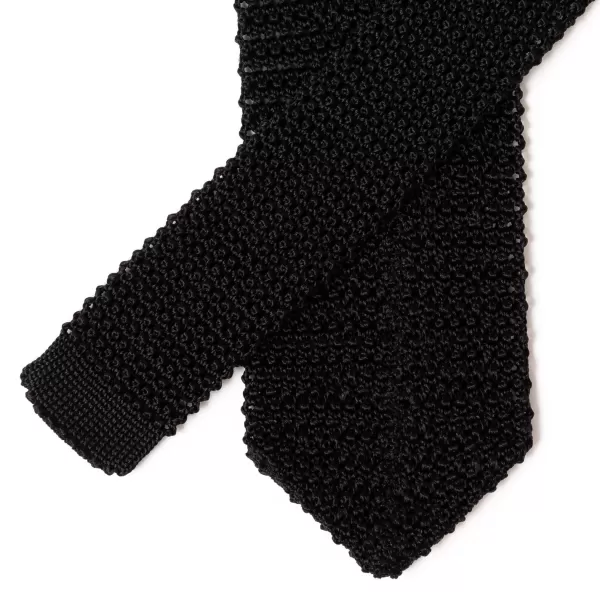 Petronius Exclusively For Michael Jondral: Knit Tie "Unita" Made Of Pu