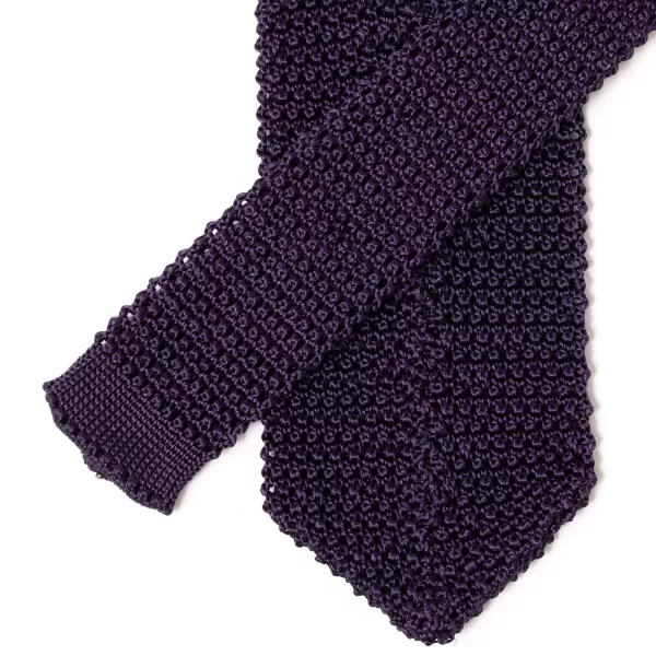 Petronius Exclusively For Michael Jondral: Knit Tie "Unita" Made Of Pu