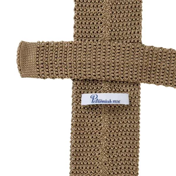 Petronius Exclusively For Michael Jondral: Knit Tie "Unita" Made Of Pu