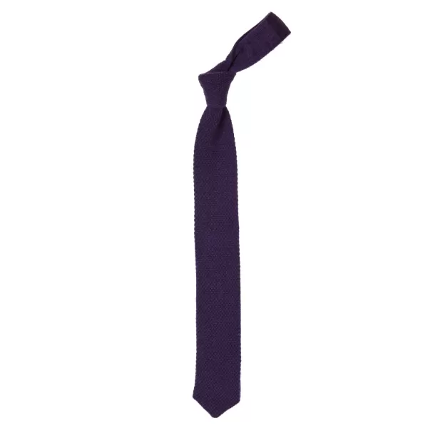Petronius Exclusively For Michael Jondral: Knitted Tie "Crochet" Made