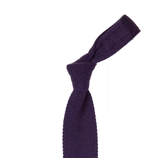 Petronius Exclusively For Michael Jondral: Knitted Tie "Crochet" Made