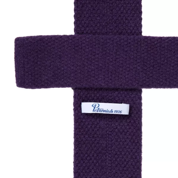 Petronius Exclusively For Michael Jondral: Knitted Tie "Crochet" Made
