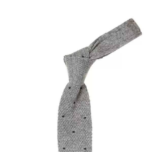 Petronius Exclusively For Michael Jondral: Knitted Tie "Punti Cuciti"