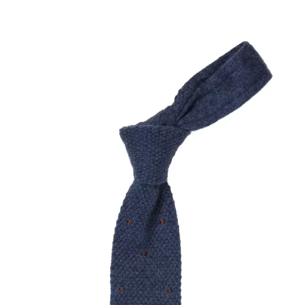 Petronius Exclusively For Michael Jondral: Knitted Tie "Punti Cuciti"