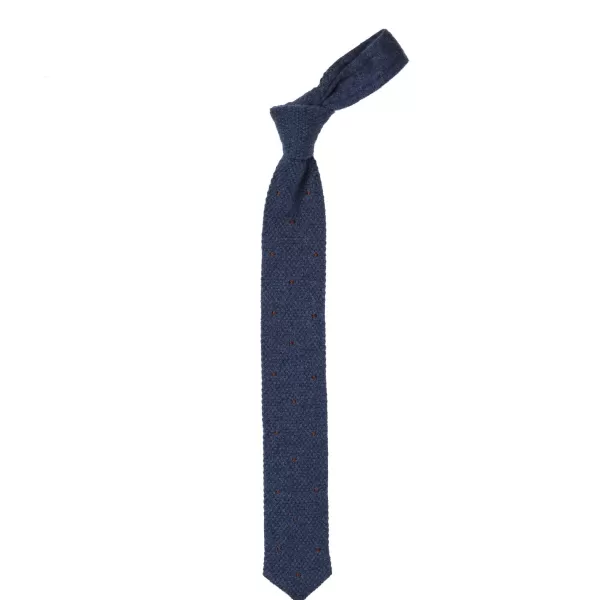 Petronius Exclusively For Michael Jondral: Knitted Tie "Punti Cuciti"