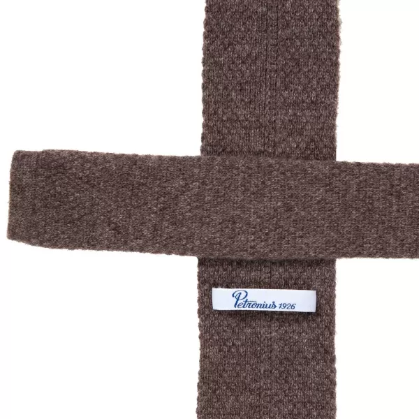Petronius Exclusively For Michael Jondral: Knitted Tie "Punti Cuciti"