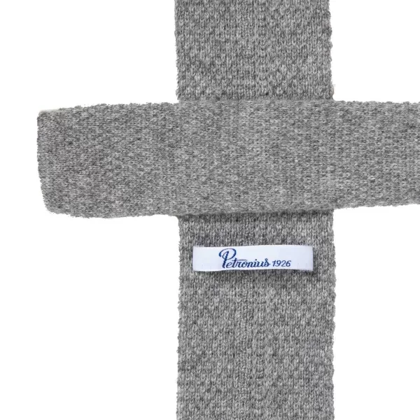 Petronius Exclusively For Michael Jondral: Knitted Tie "Punti Cuciti"