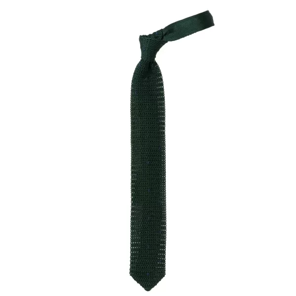 Petronius Exclusively For Michael Jondral: "Pois" Knitted Tie Made Of Pure Silk