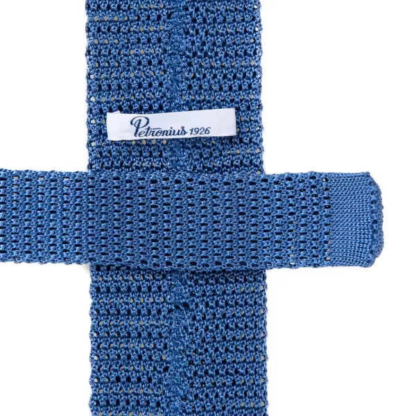Petronius Exclusively For Michael Jondral: "Pois" Knitted Tie Made Of Pure Silk