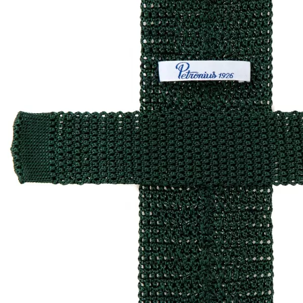 Petronius Exclusively For Michael Jondral: "Pois" Knitted Tie Made Of Pure Silk
