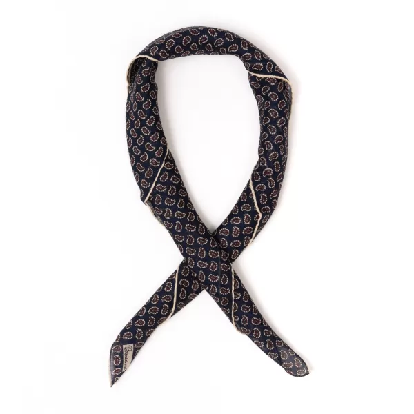 Petronius Exclusively For Michael Jondral: Scarf "Vintage Print - Milano 1971" M