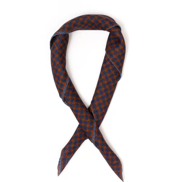 Petronius Exclusively For Michael Jondral: Scarf "Vintage Print - Milano 1971" M
