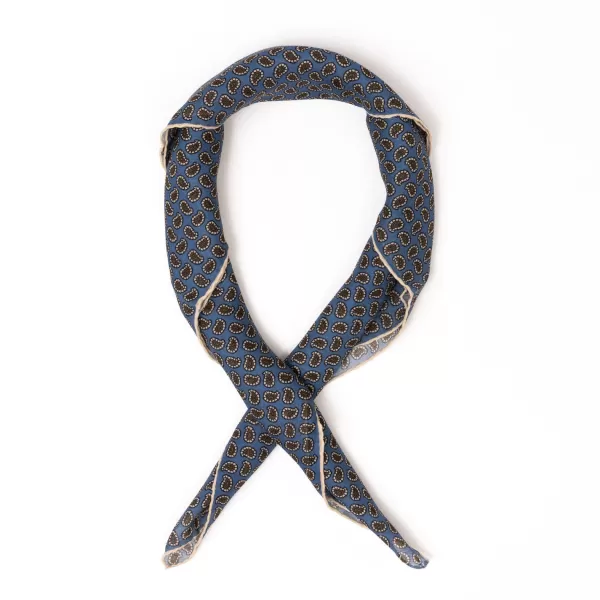 Petronius Exclusively For Michael Jondral: Scarf "Vintage Print - Milano 1971" M