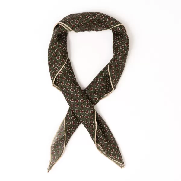 Petronius Exclusively For Michael Jondral: Scarf "Vintage Print - Milano 1971" M