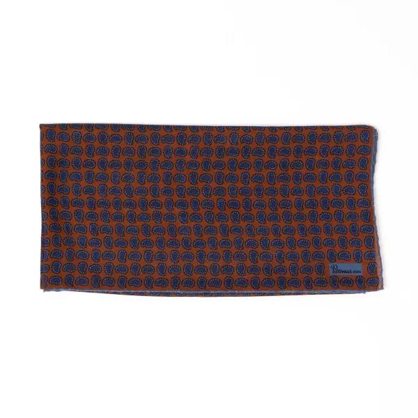 Petronius Exclusively For Michael Jondral: Scarf "Vintage Print - Milano 1971" M