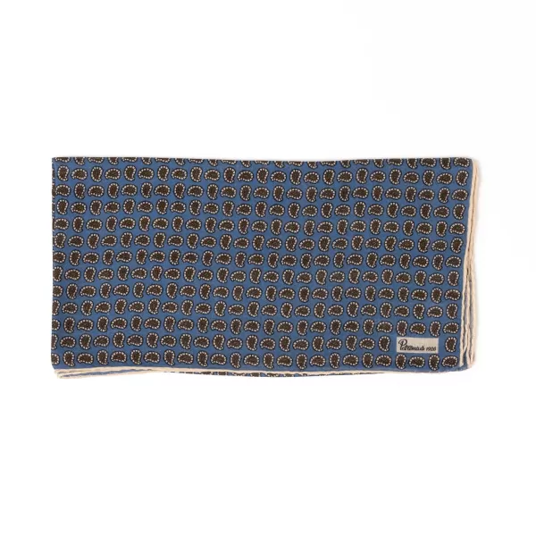 Petronius Exclusively For Michael Jondral: Scarf "Vintage Print - Milano 1971" M