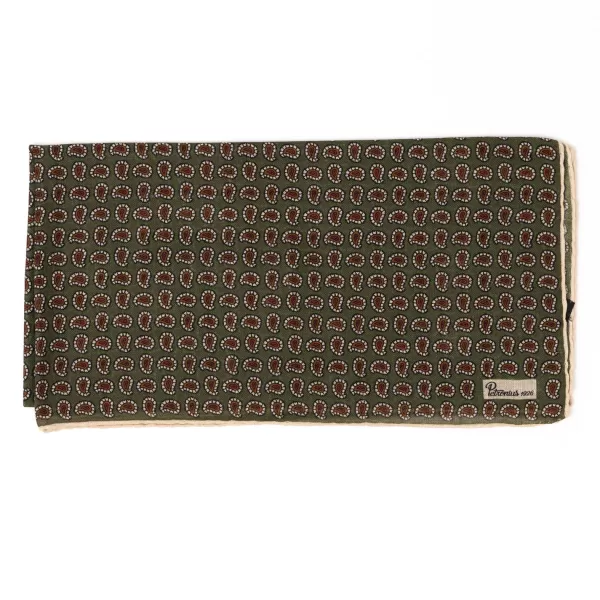 Petronius Exclusively For Michael Jondral: Scarf "Vintage Print - Milano 1971" M