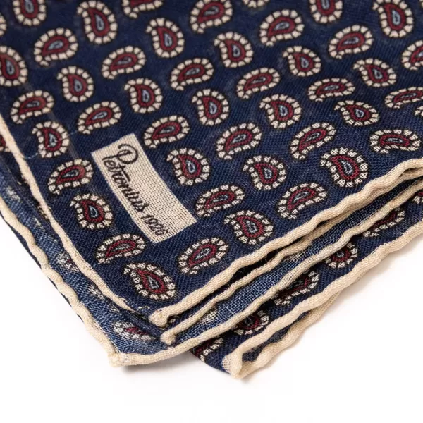 Petronius Exclusively For Michael Jondral: Scarf "Vintage Print - Milano 1971" M