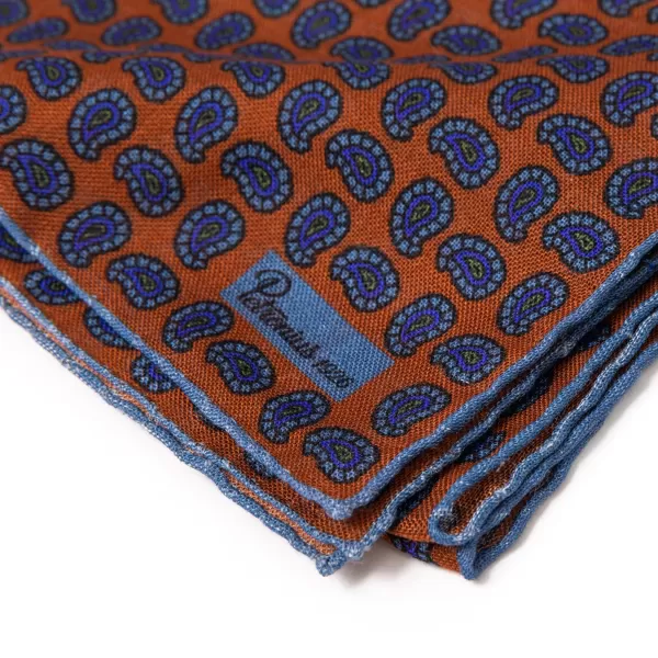 Petronius Exclusively For Michael Jondral: Scarf "Vintage Print - Milano 1971" M
