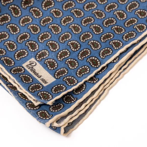 Petronius Exclusively For Michael Jondral: Scarf "Vintage Print - Milano 1971" M