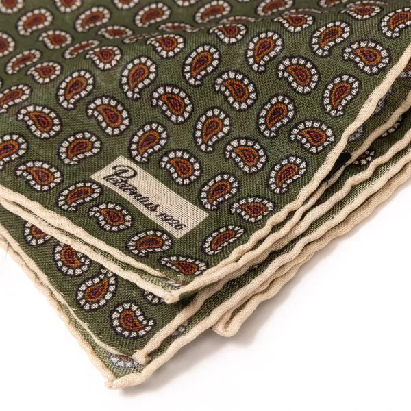 Petronius Exclusively For Michael Jondral: Scarf "Vintage Print - Milano 1971" M