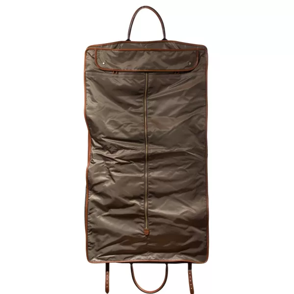 Felisi Garment Bag "Traveller" Made Of Nylon And Saddle Leather