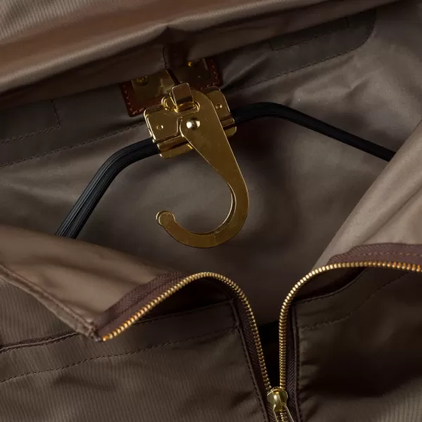 Felisi Garment Bag "Traveller" Made Of Nylon And Saddle Leather