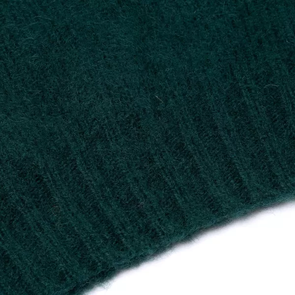 Glenugie Exclusive X Mj: Pure Wool Sweater "College Stripe Jumper" - C