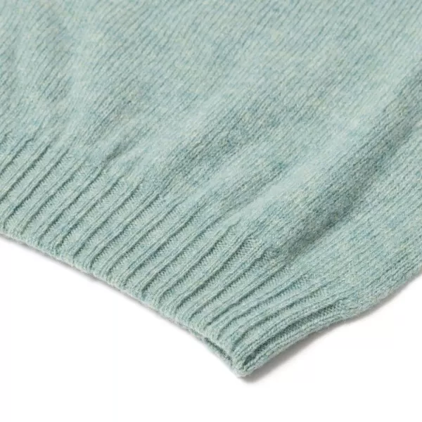 Glenugie Exclusive X Mj: Sweater "Round Jumper" Made Of Pure Wool - Ci