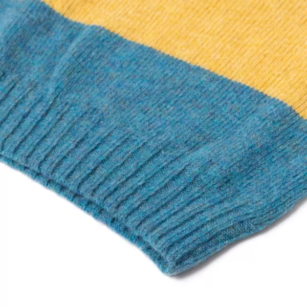 Glenugie Exclusive X Mj: Sweater "Stripe Jumper" Made Of Pure Wool - C