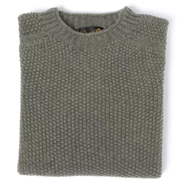 Glenugie X Mj: Pure Wool "Gstaad Vintage Ski" Sweater - 4 Ply Supersof